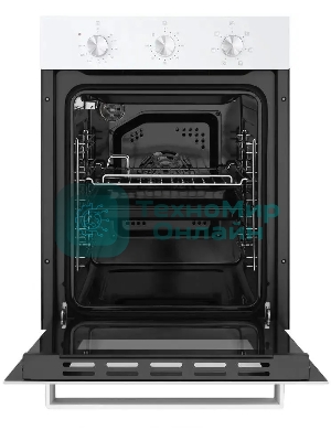 Духовой шкаф электрический встраиваемый HOMSair OEF451WH белый