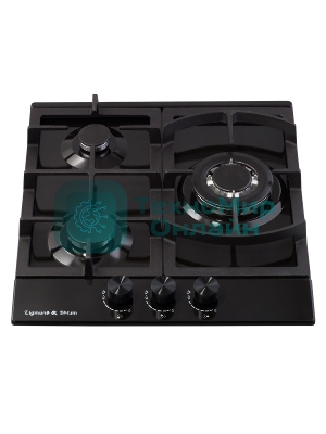 Газовая варочная панель Zigmund & Shtain G 14.4 B независимая, черный