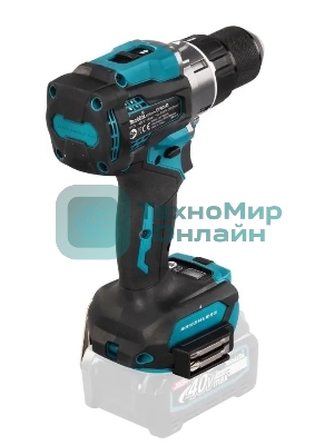Дрель-шуруповерт Makita DF001GZ, 40 В, 0 Ач, 140 Нм, бесщеточный