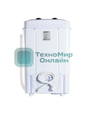 Стиральная машина Horizont WM-4601W светло-серый, загрузка вертикальная 4.6кг, класс: A