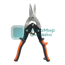 Ножницы по металлу PATRIOT ASP-250S, прямой рез, CRV, двухкомпонентные рукоятки, 250мм