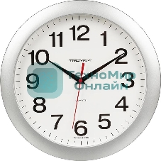 Часы настенные TROYKA 11170100 круглые