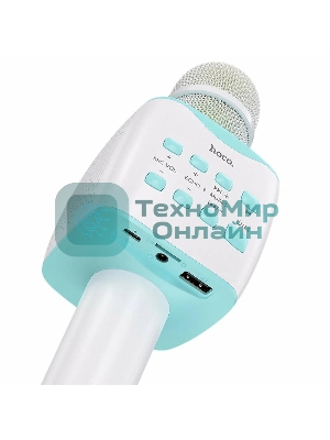 Караоке-микрофон HOCO (6931474742308) BK5 Blue
