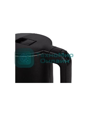 Чайник электрический Energy E-208 1.7 л,черный, двойной корпус