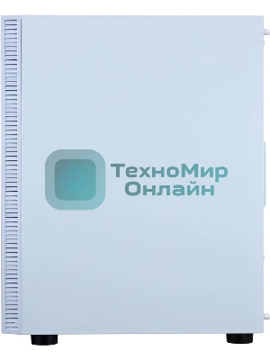 Компьютерный корпус AeroCool/Formula CL-3302W RGb белый без БП ATX 2xUSB 2.0 1xUSB 3.0 audio bott PSU