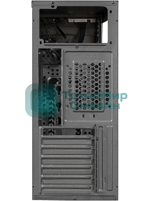 Компьютерный корпус Ginzzu A190 2хUSB 2.0,AU w/o PSU