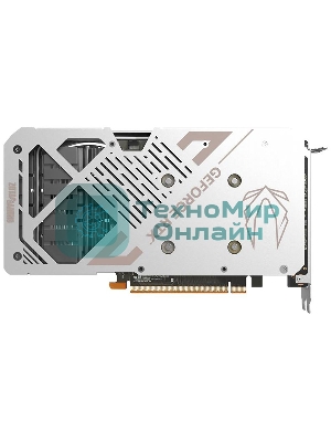 Видеокарта Zotac PCI-E 5.0 RTX 5060 TWIN EDGE OC WHITE ED NVIDIA GeForce RTX 5060 8Gb 128bit GDDR7 2527/28000 HDMIx1 DPx3 HDCP Ret белый