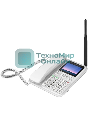 Мобильный телефон BQ 2839 Point белый