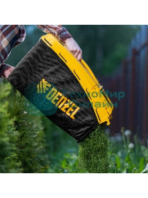 Газонокосилка бензиновая Denzel GLR-510SP-ZS, 171 см3, ширина 51 см, привод, травосборник 65 л