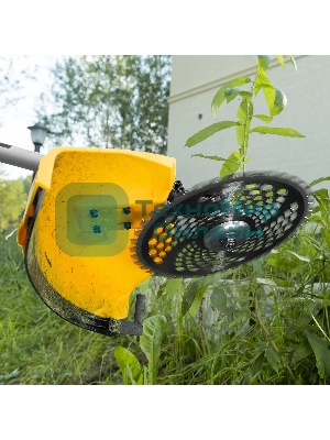 Триммер Denzel DT 43 бензиновый 43см3 2.5 лс. неразъемная штанга состоит из 2 частей