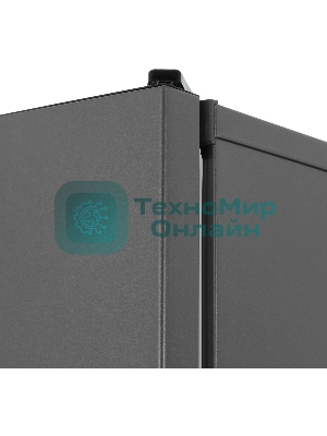 Холодильник Beko B1RDSK280G серый двухкамерный 210/46л морозилка сверху