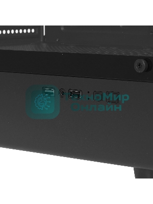 Компьютерный корпус Ginzzu RX400D mATX жк. Дисплей
