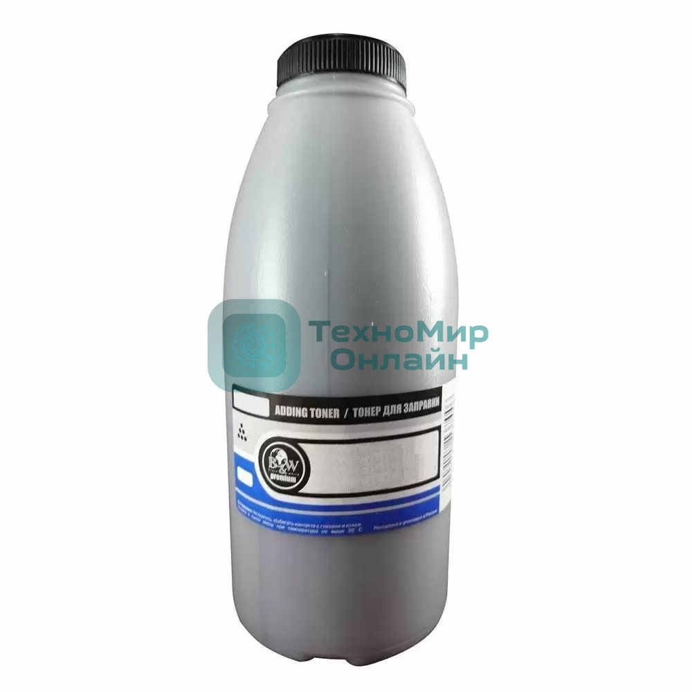 Тонер Brother Color Universal TN-135Y/TN-325Y/TN-326Y/TN-423Y Yellow (фл. 120г) B&W Standart фас.Россия