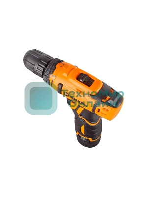 Дрель-шуруповерт аккумуляторная Вихрь ДА-12Л-2КА 72/14/26, Аккумуляторная, 12В, 2 АКБ, Кейс