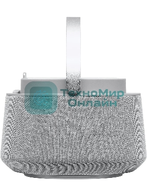 Портативная колонка BBK BTA2010 серый 10W 1.0 BT 10м 1800mAh