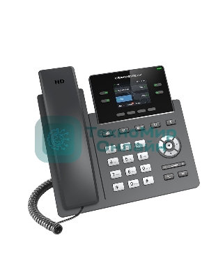 Телефон IP Grandstream GRP-2612G черный