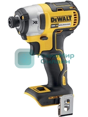 Шуруповерт DeWalt DCF887NT-XJ, 18 В, 0 Ач, 205 Нм, бесщеточный, ударный