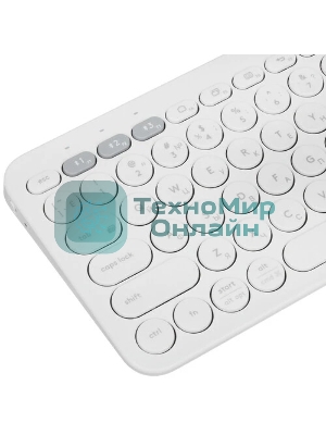 Клавиатура Logitech K380, белый 920-009163