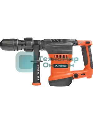 Отбойный молоток Patriot DB 200 черный/оранжевый