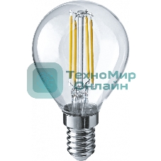 Лампа светодиодная ОНЛАЙТ 80890 OLL-F-G45-12-230-2.7K-E14