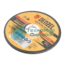 Круг шлифовальный по металлу Denzel A24QBF 150 х 6,0 х 22,2 мм