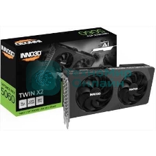 Видеокарта INNO3D RTX5060 TWIN X2 8GB GDDR7 128bit 3xDP HDMI 2FAN RTL