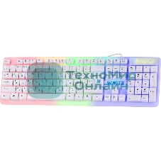 Клавиатура проводная Defender GK-172, USB, белый