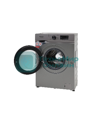 Стиральная машина KRAFT KF-MBDS6109G серый, загрузка фронтальная 6 кг, 1000 об/мин, класс: А+++