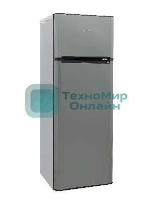 Холодильник Indesit TIA 16 NG серый/черный двухкамерный 245/51 л морозилка сверху, капельная система