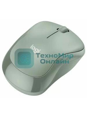 Мышка LOGITECH USB OPTICAL WRL M221 GREEN 910-006112