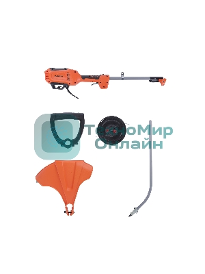 Триммер электрический PATRIOT ELT 1002; мощность: 1000Вт; защита от перегрева; леска: 2.0мм; разборная штанга;