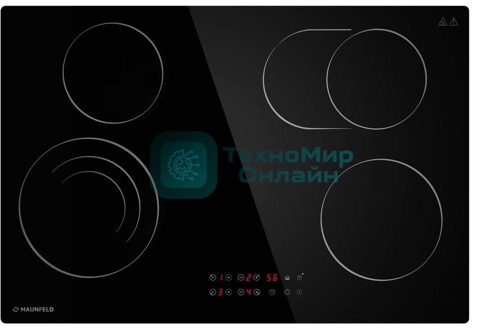 Электрическая варочная панель Maunfeld CVCE774SMTBK