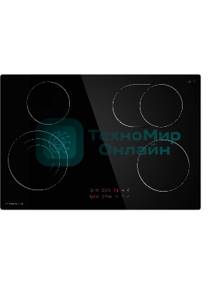 Электрическая варочная панель Maunfeld CVCE774SMTBK