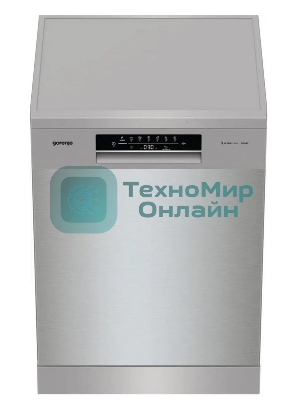 Посудомоечная машина Gorenje GS642E90X, серебристая, 59.9 см, 13 компл., 47 дБ, класс A++