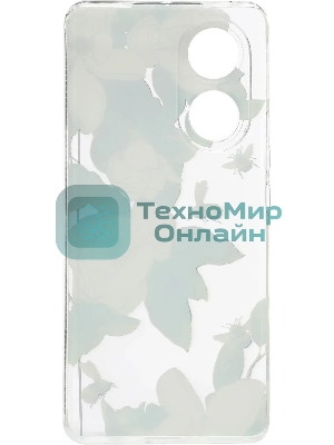 Чехол (клип-кейс) Gresso Air, для Honor 50, прозрачный/рисунок gr17aaae9319