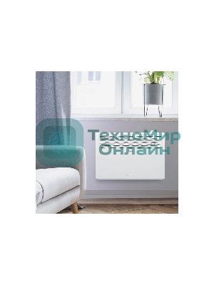 Конвектор электрический Ballu Ettore BEC/ETMR-500 белый, 500 Вт, 8 м2, термостат