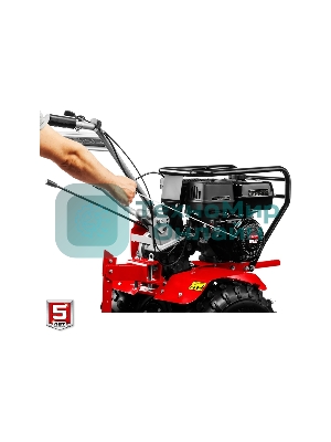 Мотоблок ЗУБР МТУ-350 бензиновый усиленный 212 см3