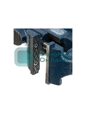 Тиски Сибртех слесарные настольные поворотные ширина рабочихгубок 65мм наковальня