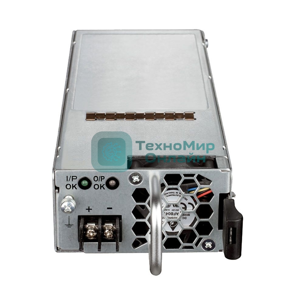 Блок питания D-Link DXS-3600-PWRDC-FB/A1A Источник питания 300 Вт постоянного тока с вентилятором (направление воздушного потока от передней панели к задней) для коммутаторов DXS-3600-16S, DXS-3600-32S, DXS-3400-24SC и DXS-3400-24TC.