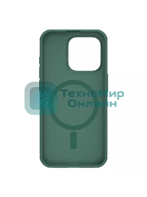 Чехол Super Frosted Shield Pro Magnetic Case, темно-зеленый, (AP IP15 Pro)
