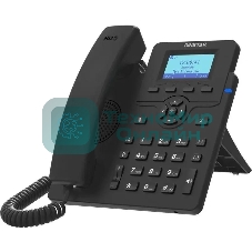 Телефон IP Dinstar C60U черный