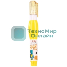Ручка корректор Deli E39299 шариковый белый 7мл