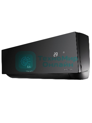 Внутренний блок сплит-системы Ballu BSUI-FM/in-18HN8/EU_BL инвертор, 18000 BTU, 50 м², 29 дБ, охлаждение, обогрев, осушение, черный