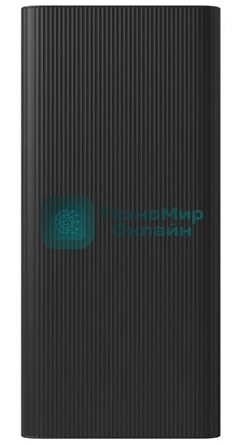 Портативный аккумулятор Xiaomi BHR9126GL 30000mAh 18W 2.6A 2xUSB-A/USB-C черный