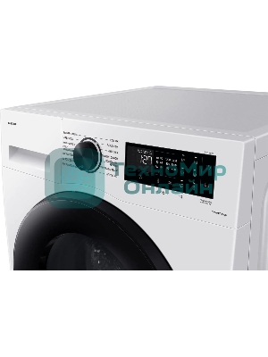 Стиральная машина Samsung WW11CGC04CAELP белый/черный, загрузка фронтальная 11кг, 1400 об/мин, класс: A