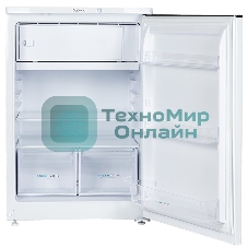 Холодильник Бирюса 508 белый однокамерный 116/34л морозилка сверху