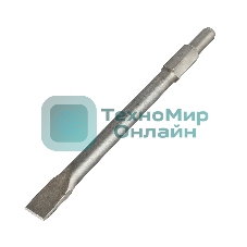 Зубило EDGE by PATRIOT для отбойного молотка HEX30x410ммx35мм