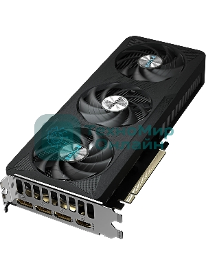 Видеокарта Gigabyte GV-N5060EAGLEMAX OC-8GD, NVIDIA GeForce RTX 5060, 8 ГБ GDDR7, 128 бит, PCI-e 5.0, 1xHDMI, 3xDP