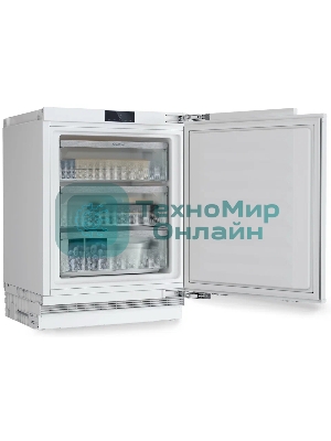 Встраиваемая морозильная камера Liebherr Pure, высота 82-88 см, door-on-door, SmartFrost, сенсорная электроника за дверью.