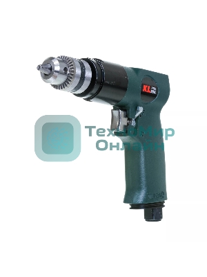 Профессиональная пневмодрель Klpro KLHA705 (1800 об/мин, 10мм, 1/4